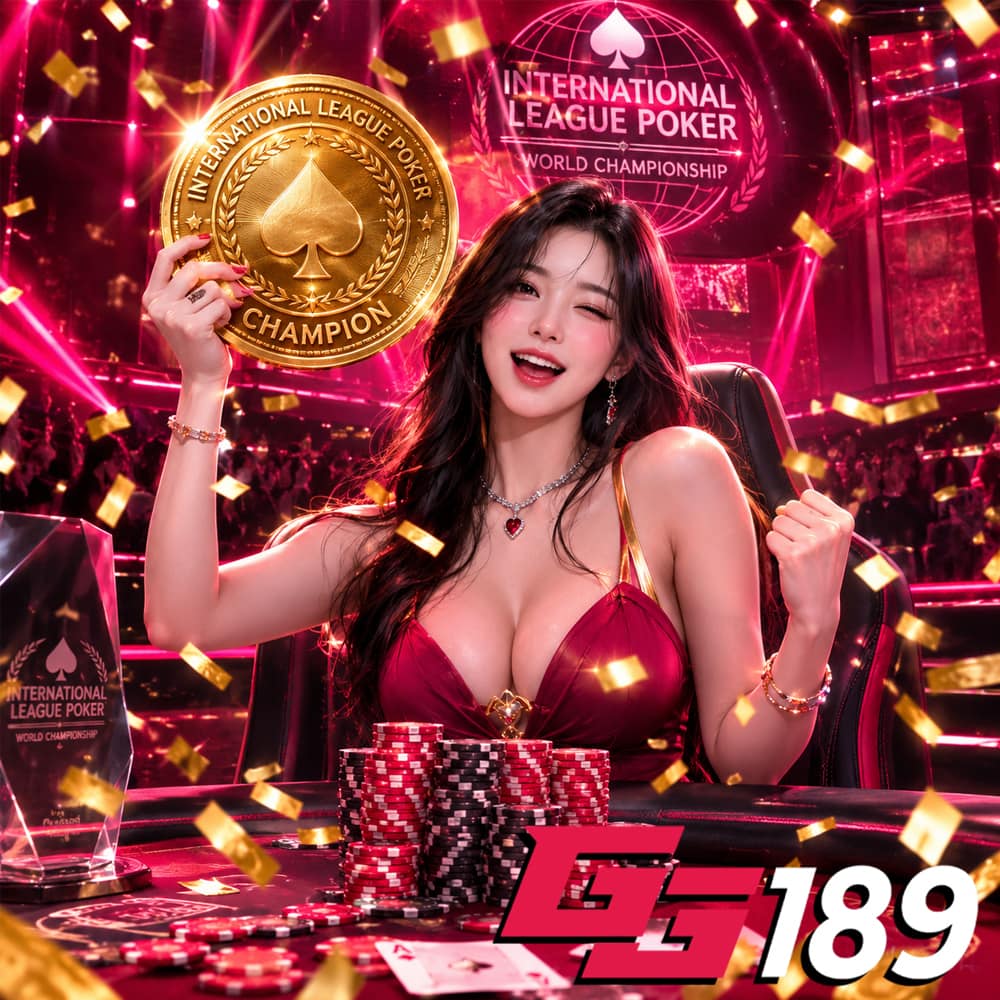 GG189 - Visual utama hiburan digital